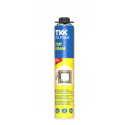 TKK ПЯНА МОНТАЖНА tkk top foam ПИСТОЛЕТНА 750мл (158715)