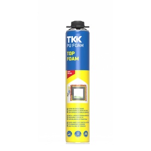 TKK ПЯНА МОНТАЖНА tkk top foam ПИСТОЛЕТНА 750мл (158715)