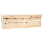 vidaXL Къща за врабчета с 5 стаи, 68x15x21 см, чамово дърво (47245)