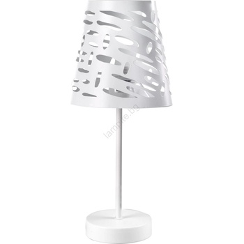 Onli - Настолна лампа RICKY 1xE14/10W/230V 28 см бял (OL0530)