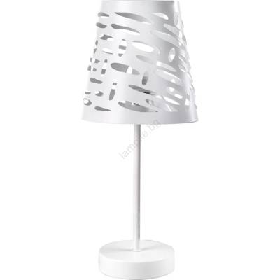 Onli - Настолна лампа RICKY 1xE14/10W/230V 28 см бял (OL0530)