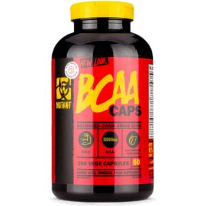 MUTANT BCAA [200 капсули]
