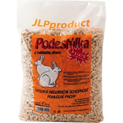 JLP Dřevěná podestýlka 7 l