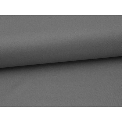 Mirtex Tkanina COLORA 235/930 Šedá šíře 160cm Zbytková metráž