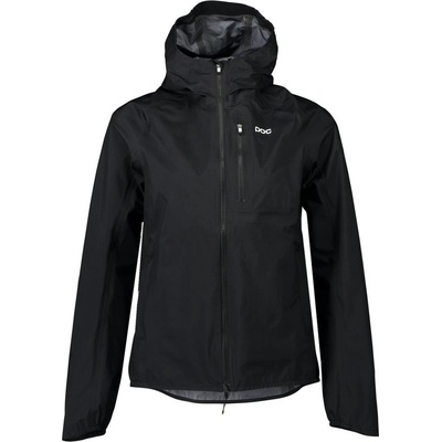 POC W's Motion Rain Jacket Uranium Black - S