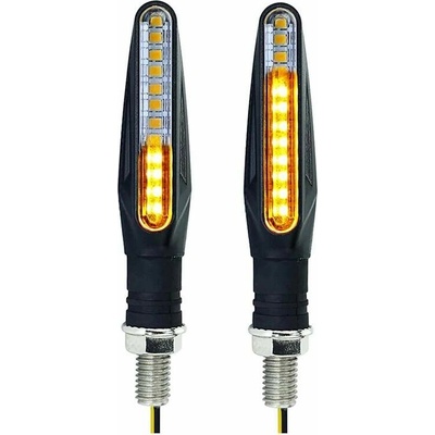 APT ZD59B Blinkre na motocykel 12x LED 2 ks
