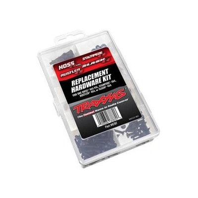Traxxas Комплект винтове Traxxas (за Hoss 4X4 VXL/Slash 4X4/Stampede 4X4/Rustler 4X4)