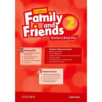 Family and Friends 2nd Edition 2 Teacher´s Book Plus