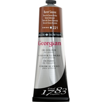 Image 1 of Daler Rowney Georgian Маслена боя Burnt Sienna 225 ml 1 бр (111225221)