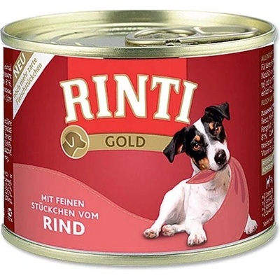 Rinti Gold hovädzia 12 x 185 g