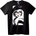 NOONEBRAND Тениска Стилно Момиче с Очила - 2XL, White