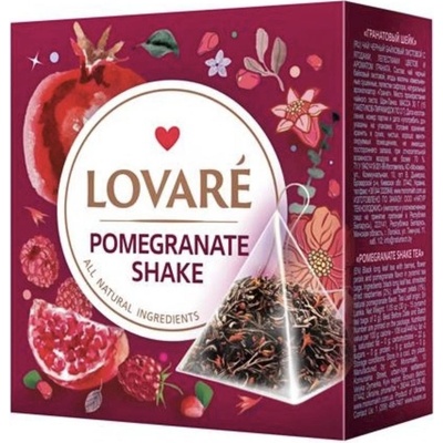 Lovaré Čaj Pomegranate Shake 15 pyramid