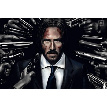 Ceduľa John Wick