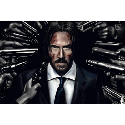 Ceduľa John Wick