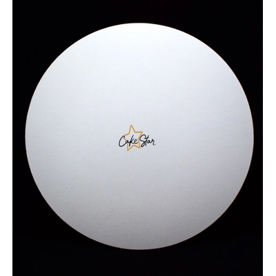 Cake Star Tác pevný dřevovláknitý bílý 24cm – Zboží Dáma