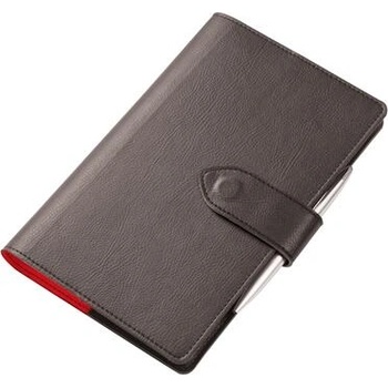 Image 1 of GIPTA Тефтер Suma, кожен, с магнитно закопчаване, 13 x 21 cm, черен (SZ - 171/13x21)