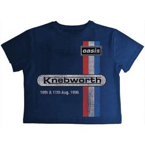 Oasis Knebworth '96 Navy Blue L Дамски Риза (OASCT45LN03)