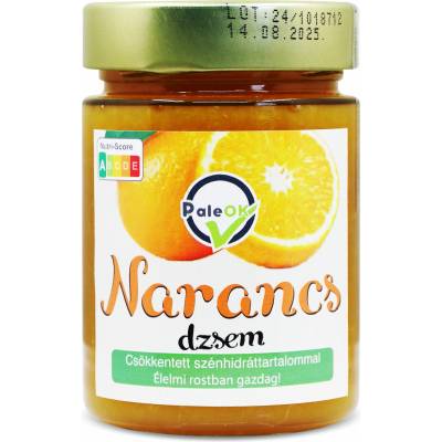 Dia Wellness Paleo pomarančový džem 380 g
