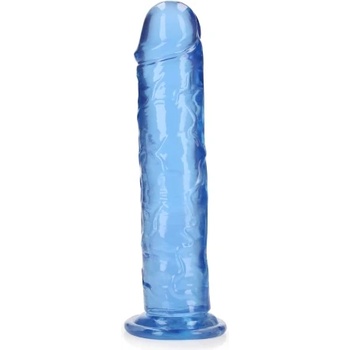 Image 1 of Shots Toys Джели дилдо Real Rock Crystal Clear 9" синьо