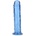 Shots Toys Джели дилдо Real Rock Crystal Clear 9" синьо