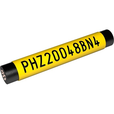 PHZF20048BN4, плоска, жълто 100м, PHZ термосвиваеми тръби сертифицирана (PHZF20048BN4)