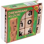 Baczek Wooden Letter Blocks