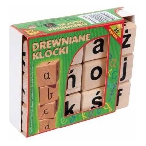 Baczek Wooden Letter Blocks