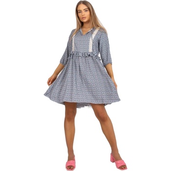 Dámske šaty CHA-SK-1710-1.52 modré