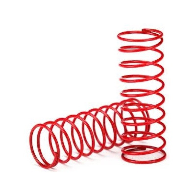 Traxxas пружина амортисьора GTR #0.314 червена (2): LaTrax