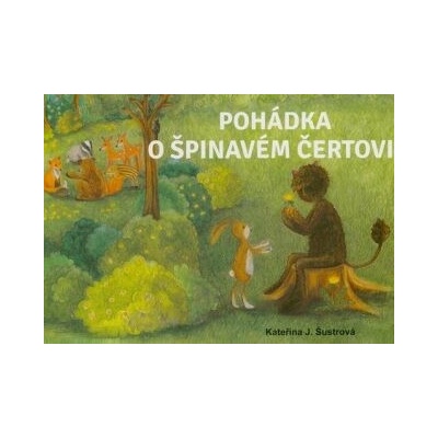 Pohádka o špinavém čertovi - Kateřina J. Šustrová