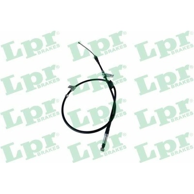 Ťažné lanko, parkovacia brzda LPR C0782B