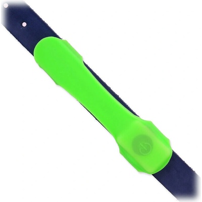 Dog Fantasy návlek LED svítící zelený 1 ks