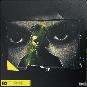 The Weeknd - Beauty Behind The Madness (Limited Edition) (Clear Coloured) (Anniversary Edition) (2 LP) (602478464492)