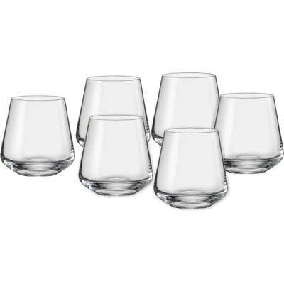 Crystalex poháre Sandra 6 ks 400 ml