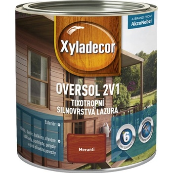 Xyladecor Oversol 2v1 2,5 l Rosewood