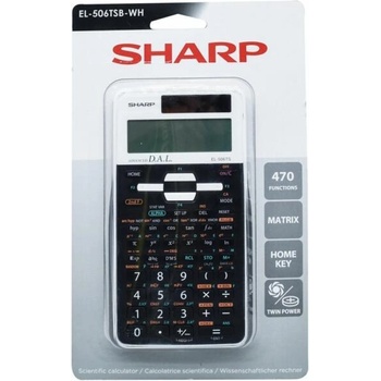 Image 1 of Sharp EL-506TSWH