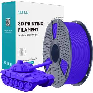 Sunlu PLA+ High-Speed филамент, син (PLA+ H-S BLU)