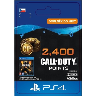 PlayStation Call of Duty: Black Ops 4 - 2,400 Points CZ