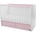Lorelli ЛЕГЛО matrix new 60/120 БЯЛО/orchid pink-2box (10150600038p)