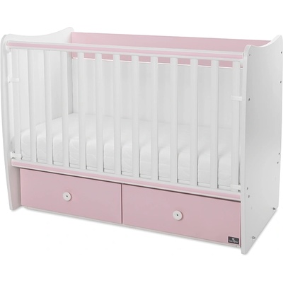 Lorelli ЛЕГЛО matrix new 60/120 БЯЛО/orchid pink-2box (10150600038p)