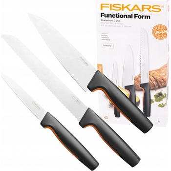Fiskars Functional Form Sada steakových nožů 3 ks