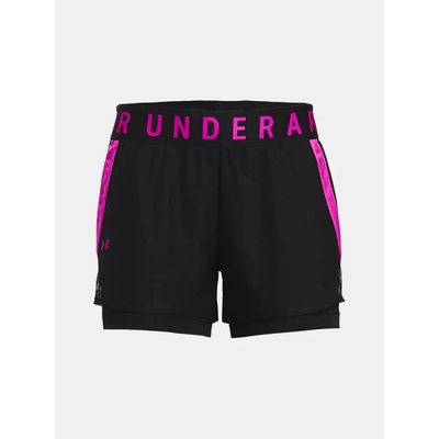 Under Armour kraťasy Play Up 2-in-1 Shorts blk