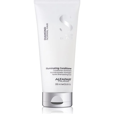ALFAPARF Milano Semi di Lino Diamond Illuminating озаряващ балсам за блясък и лесно разресване на косата 200ml