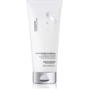 ALFAPARF Milano Semi di Lino Diamond Illuminating озаряващ балсам за блясък и лесно разресване на косата 200ml