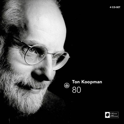 Koopman Ton Ton Koopman 80 4 CD