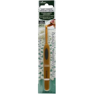Háček CLOVER Soft Touch 5mm