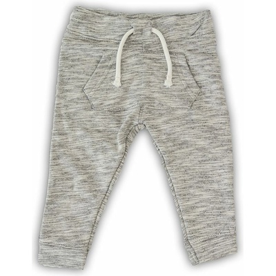 Minoti Tepláky chlapecké skinny KID šedá