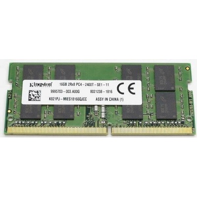 Kingston DDR4 2400MHz 16GB CL17 9995703-003.A00G