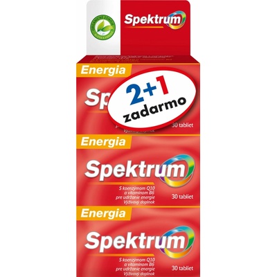 Walmark Spektrum Energia 3 x 30 tabliet