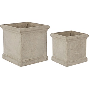 Bizzotto САКСИЯ 2БР. cement 36x36/47x47cm БЕЖОВА (0790563)